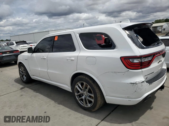 2021 Dodge Durango R/T z VIN 1C4SDJCT7MC697518, wystawiony jako Copart lot #56730065 z przebiegiem Nie podano mil oraz Nie do naprawy • Non repairable. Historia ofert i sprzedaży dostępna na DreamBid. Obrazek 2.