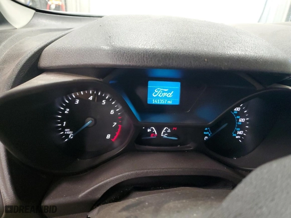 2016 Ford Transit Connect XL with VIN NM0LS6E76G1235486, listed as a Copart auction lot 82886294 with 141,357 mi miles and Clean Title. Bid and sale history available at carsss.com. Image 9.