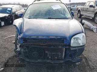 2006 Hyundai Santa Fe GLS with VIN KM8SC13D76U100145, listed as a IAAI auction lot 41093265 with 164,028 mi miles. Bid and sale history available at carsss.com. Image 13.