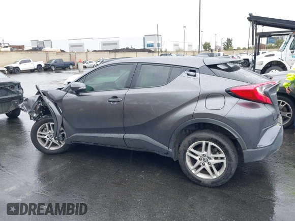 2021 Toyota C-HR LE with VIN JTNKHMBX9M1116408, listed as a IAAI auction lot 41567039 with 77,558 mi miles. Bid and sale history available at carsss.com. Image 15.