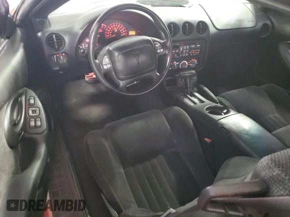 2002 Pontiac Firebird Firebird with VIN 2G2FS22K722137649, listed as a Copart auction lot 44795985 with 92,573 mi miles and Salvage title. Bid and sale history available at DreamBid. Image 8.