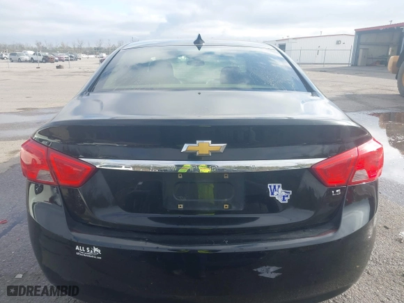 2016 Chevrolet Impala LS with VIN 2G11X5SA5G9173315, listed as a IAAI auction lot 41116158 with 203,983 mi miles. Bid and sale history available at carsss.com. Image 17.