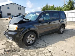 2012 Honda Pilot LX with VIN 5FNYF4H24CB032907, listed as a Copart auction lot 64370365 with 181,126 mi miles and Salvage title. Bid and sale history available at DreamBid. Image 1.