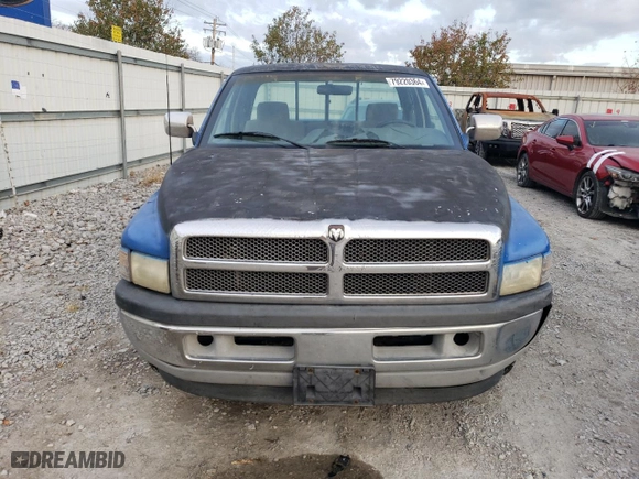 1996 Dodge Ram 1500 with VIN 1B7HC13Y5TJ128489, listed as a Copart auction lot 79220364 with 241,274 mi miles and Clean Title. Bid and sale history available at carsss.com. Image 5.