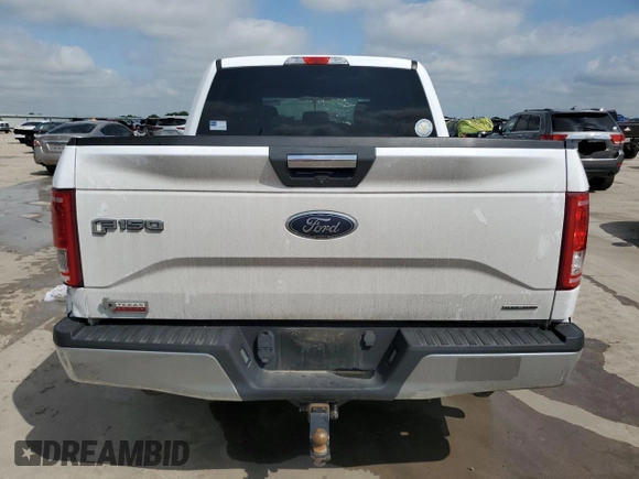 2016 Ford F-150 XL z VIN 1FTEW1CF7GKF17627, wystawiony jako Copart lot #55777875 z przebiegiem 99 879 mil mil oraz Czysty tytuł • Clean title. Historia ofert i sprzedaży dostępna na DreamBid. Obrazek 6.
