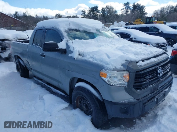 2014 Toyota Tundra 4WD Truck SR with VIN 5TFUM5F13EX051817, listed as a IAAI auction lot 41572338 with 138,459 mi miles. Bid and sale history available at carsss.com. Image 1.
