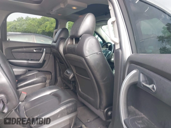 2011 GMC Acadia SLT1 with VIN 1GKKRRED9BJ359086, listed as a IAAI auction lot 42491082 with 177,288 mi miles and . Bid and sale history available at DreamBid. Image 8.