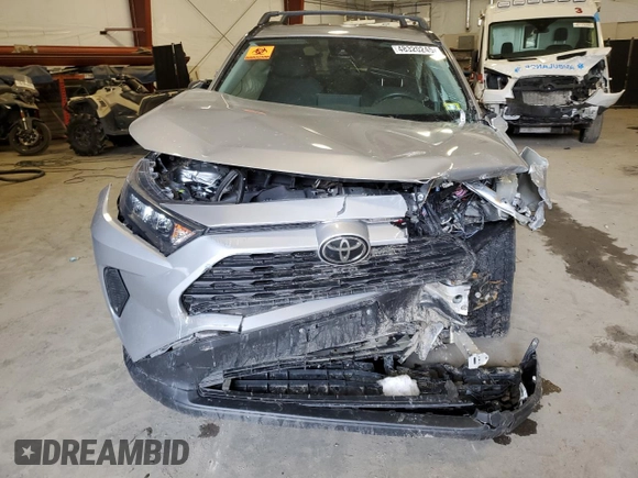 2019 Toyota RAV4 LE with VIN 2T3F1RFV2KW042392, listed as a Copart auction lot 48320245 with Not Provided miles and Salvage Title. Bid and sale history available at DreamBid. Image 5.