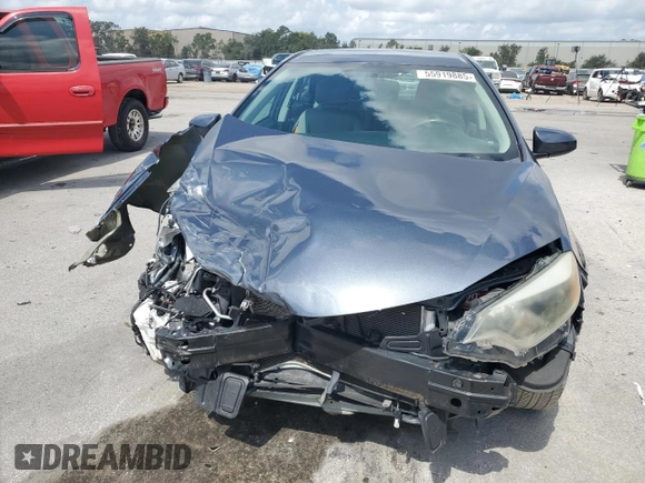 2016 Toyota Corolla L with VIN 2T1BURHE0GC546184, listed as a Copart auction lot 55919885 with 107,881 mi miles and Salvage Title. Bid and sale history available at DreamBid. Image 5.