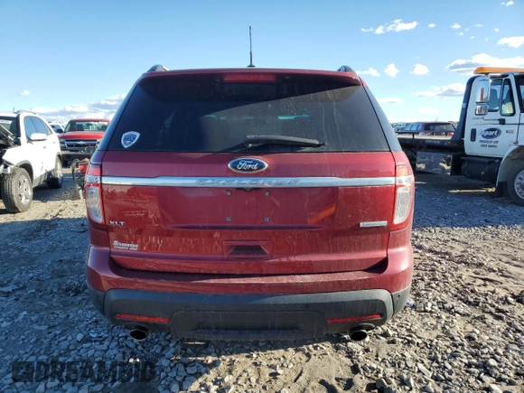2013 Ford Explorer XLT z VIN 1FM5K7D90DGB25445, wystawiony jako Copart lot #47081945 z przebiegiem 154 037 mil mil oraz Szkoda całkowita • Salvage title. Historia ofert i sprzedaży dostępna na DreamBid. Obrazek 6.