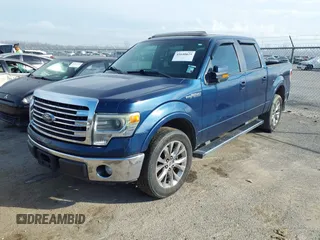 2014 Ford F-150 XL with VIN 1FTFW1CF9EKF32387, listed as a IAAI auction lot 41640625 with 231,557 mi miles and . Bid and sale history available at DreamBid. Image 17.