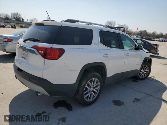 2018 GMC Acadia SLE with VIN 1GKKNLLS5JZ188296, listed as a Copart auction lot 48976555 with 113,378 mi miles and Salvage Title. Bid and sale history available at DreamBid. Image 3.
