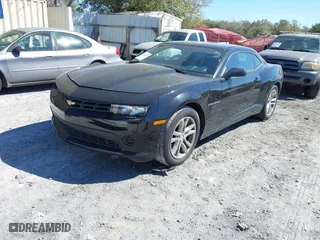 2015 Chevrolet Camaro LS with VIN 2G1FA1E30F9268702, listed as a IAAI auction lot 41820767 with 115246 miles. Bid and sale history available at carsss.com. Image 17.
