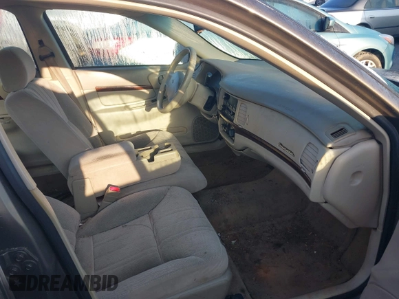 2002 Chevrolet Impala z VIN 2G1WF52E229231157, wystawiony jako IAAI lot #41966267 z przebiegiem 164 351 mil mil oraz . Historia ofert i sprzedaży dostępna na DreamBid. Obrazek 5.