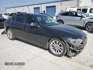 2018 BMW 3 Series 320i with VIN WBA8E1G5XJNU91447, listed as a Copart auction lot 49338895 with 114,191 mi miles and Salvage Title. Bid and sale history available at carsss.com. Image 4.