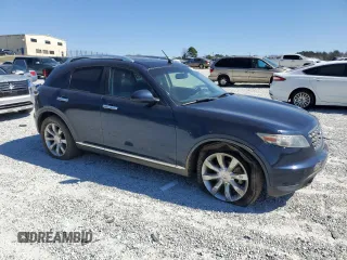 2006 Infiniti FX35 with VIN JNRAS08U96X105111, listed as a Copart auction lot 47472935 with 274,268 mi miles and Salvage Title. Bid and sale history available at carsss.com. Image 4.