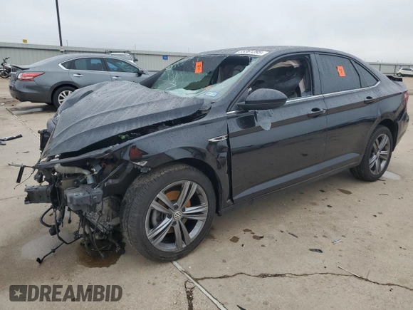 2019 Volkswagen Jetta S with VIN 3VWC57BU6KM267132, listed as a Copart auction lot 55361395 with Not provided miles and Salvage title. Bid and sale history available at DreamBid. Image 1.