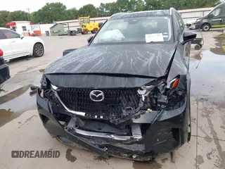 2025 Mazda CX-90 Preferred with VIN JM3KKBHD7S1208001, listed as a IAAI auction lot 42503425 with 16,745 mi miles and . Bid and sale history available at DreamBid. Image 12.