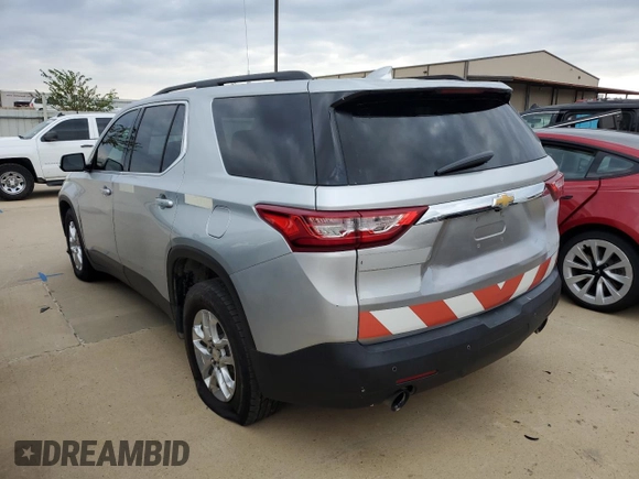 2020 Chevrolet Traverse LT Cloth z VIN 1GNEVMKW1LJ191417, wystawiony jako Copart lot #74080544 z przebiegiem 397 754 mil mil oraz Czysty tytuł • Clean title. Historia ofert i sprzedaży dostępna na DreamBid. Obrazek 2.