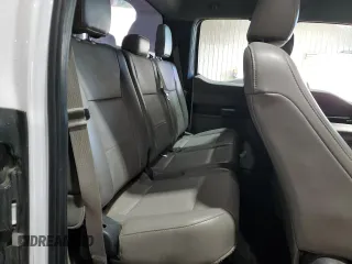 2015 Ford F-150 XLT with VIN 1FTFX1EF8FKD91680, listed as a Copart auction lot 53974485 with 212,380 mi miles and Salvage Title. Bid and sale history available at carsss.com. Image 10.