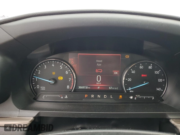 2022 Ford Explorer Limited z VIN 1FMSK8FH1NGB06210, wystawiony jako Copart lot #57677155 z przebiegiem 36 697 mil mil oraz Szkoda całkowita • Salvage title. Historia ofert i sprzedaży dostępna na DreamBid. Obrazek 9.