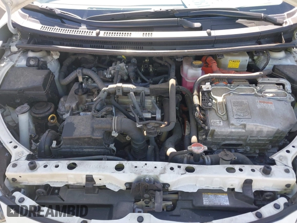 2016 Toyota Prius One with VIN JTDKDTB37G1134675, listed as a IAAI auction lot 41566114 with 72,702 mi miles. Bid and sale history available at carsss.com. Image 10.