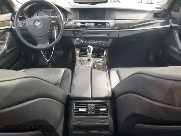 2012 BMW 5 Series 528i xDrive with VIN WBAXH5C58CDW08676, listed as a Copart auction lot 56765105 with 105,147 mi miles and Salvage title. Bid and sale history available at DreamBid. Image 8.