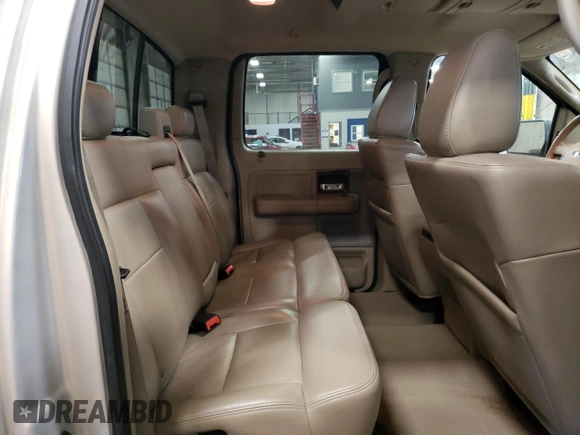 2006 Ford F-150 XLT with VIN 1FTPW14V36KD83003, listed as a Copart auction lot 45668845 with 178,186 mi miles and Salvage Title. Bid and sale history available at carsss.com. Image 10.