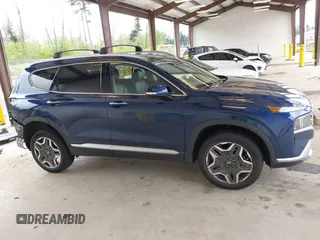 2023 Hyundai Santa Fe Limited with VIN 5NMS4DALXPH486503, listed as a IAAI auction lot 42150944 with 17,197 mi miles and . Bid and sale history available at DreamBid. Image 14.