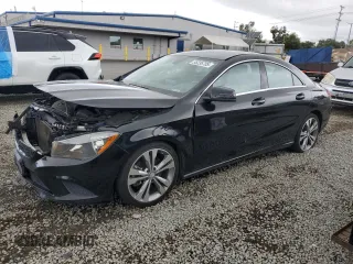 2016 Mercedes-Benz CLA 250 z VIN WDDSJ4EB0GN386154, wystawiony jako Copart lot #55236705 z przebiegiem 151 870 mil mil oraz Szkoda całkowita • Salvage title. Historia ofert i sprzedaży dostępna na DreamBid. Obrazek 1.