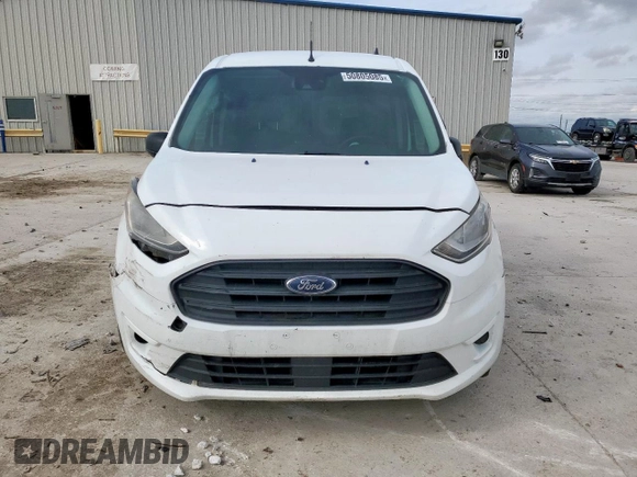 2019 Ford Transit Connect XLT z VIN NM0LS7F27K1384734, wystawiony jako Copart lot #50805085 z przebiegiem 108 664 mil mil oraz Szkody całkowita. Historia ofert i sprzedaży dostępna na DreamBid. Obrazek 5.