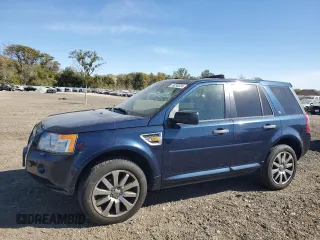 2008 Land Rover LR2 HSE with VIN SALFT24N38H111831, listed as a Copart auction lot 76299324 with 142,370 mi miles and Salvage Title. Bid and sale history available at DreamBid. Image 1.