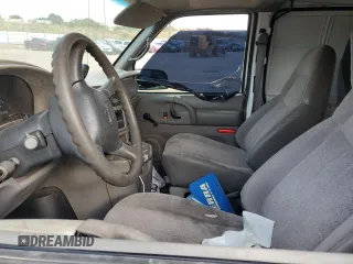 2001 GMC Safari Cargo with VIN 1GTDL19WX1B511307, listed as a Copart auction lot 73631264 with Not Provided miles and Salvage Title. Bid and sale history available at carsss.com. Image 7.