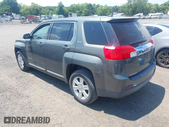 2013 GMC Terrain SLE with VIN 2GKALMEKXD6188914, listed as a IAAI auction lot 42680294 with 124,648 mi miles and . Bid and sale history available at DreamBid. Image 3.