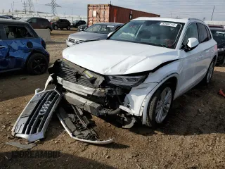 2019 Audi Q5 Premium Plus with VIN WA1BNAFY7K2080928, listed as a Copart auction lot 63983112 with 40,715 mi miles. Bid and sale history available at carsss.com. Image 2.