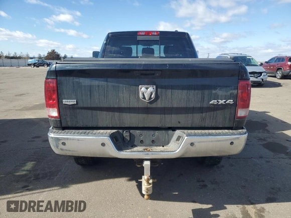 2010 Dodge Ram 2500 SLT with VIN 3D7UT2CL2AG156649, listed as a Copart auction lot 44555755 with 149,186 mi miles and Salvage Title. Bid and sale history available at carsss.com. Image 6.