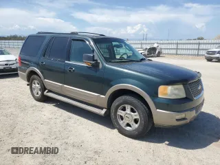 2003 Ford Expedition Eddie Bauer z VIN 1FMFU17L03LC20743, wystawiony jako Copart lot #65754075 z przebiegiem 393 836 mil mil oraz Czysty tytuł • Clean title. Historia ofert i sprzedaży dostępna na DreamBid. Obrazek 4.