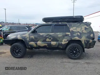 2004 Toyota 4Runner SR5 with VIN JTEBT14R648014227, listed as a IAAI auction lot 41582930 with 217,348 mi miles and . Bid and sale history available at DreamBid. Image 15.