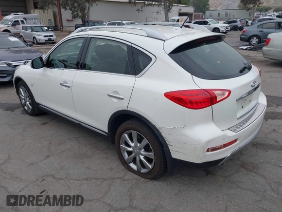 2016 Infiniti QX50 with VIN JN1BJ0RP4GM235545, listed as a IAAI auction lot 42164466 with 67,317 mi miles and . Bid and sale history available at DreamBid. Image 3.