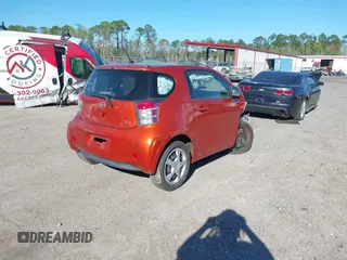 2013 Scion iQ z VIN JTNJJXB0XDJ024874, wystawiony jako IAAI lot #41832058 z przebiegiem Nie podano mil oraz . Historia ofert i sprzedaży dostępna na DreamBid. Obrazek 4.
