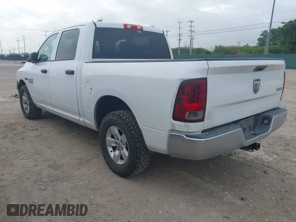 2015 Ram 1500 Tradesman with VIN 1C6RR7KM7FS641916, listed as a IAAI auction lot 42666192 with 181,751 mi miles and . Bid and sale history available at DreamBid. Image 3.