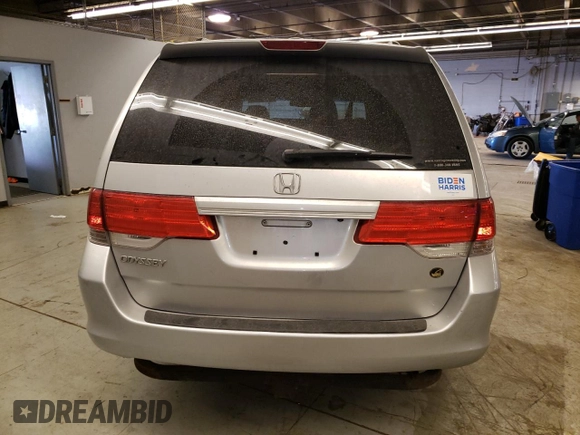 2010 Honda Odyssey EX-L with VIN 5FNRL3H63AB013983, listed as a Copart auction lot 45105144 with 72,390 mi miles and Clean Title. Bid and sale history available at carsss.com. Image 6.