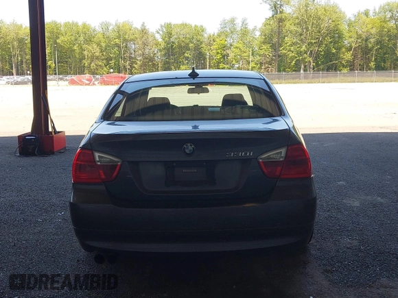 2006 BMW 3 Series 330i with VIN WBAVB33526KR73321, listed as a IAAI auction lot 42569889 with 104,466 mi miles and . Bid and sale history available at DreamBid. Image 16.