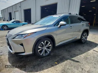 2018 Lexus RX 450h with VIN 2T2BGMCA0JC026262, listed as a Copart auction lot 64272865 with 36,903 mi miles and Salvage title. Bid and sale history available at DreamBid. Image 1.