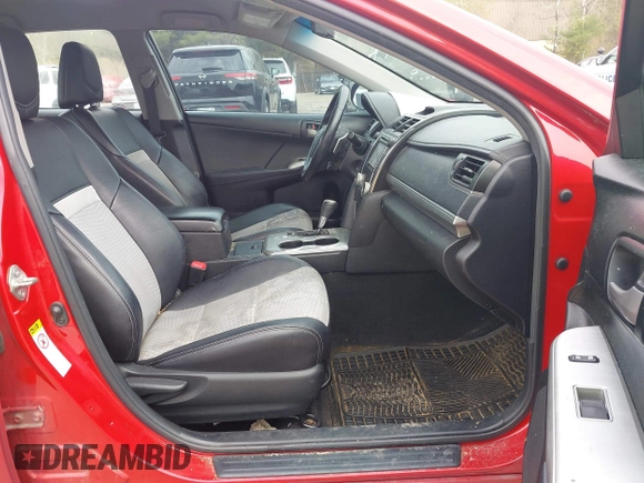 2014 Toyota Camry L with VIN 4T1BF1FK1EU758494, listed as a IAAI auction lot 42127661 with 242,112 mi miles. Bid and sale history available at carsss.com. Image 5.