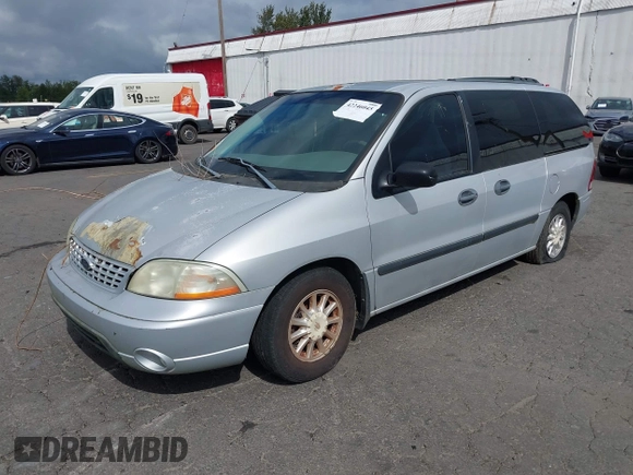 2003 Ford Windstar LX z VIN 2FMZA51403BA84354, wystawiony jako IAAI lot #42246045 z przebiegiem Nie podano mil oraz . Historia ofert i sprzedaży dostępna na DreamBid. Obrazek 2.