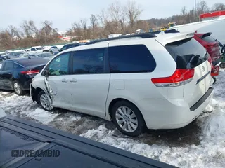 2013 Toyota Sienna XLE AAS with VIN 5TDYK3DC9DS380445, listed as a IAAI auction lot 41308312 with 174,325 mi miles and . Bid and sale history available at DreamBid. Image 14.