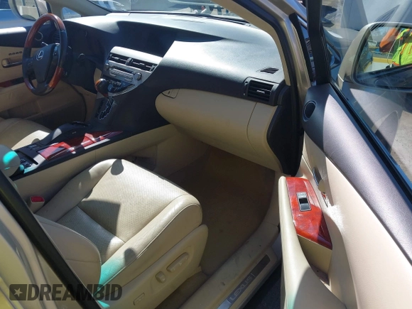 2011 Lexus RX 450h with VIN JTJBC1BAXB2420753, listed as a IAAI auction lot 41823358 with 102,714 mi miles and . Bid and sale history available at DreamBid. Image 5.