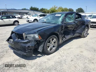 2013 Dodge Charger SE with VIN 2C3CDXBG8DH719832, listed as a Copart auction lot 68354774 with 244,941 mi miles and Salvage Title. Bid and sale history available at carsss.com. Image 1.