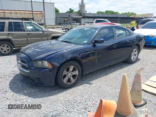 2011 Dodge Charger SE with VIN 2B3CL3CG9BH527176, listed as a IAAI auction lot 42129824 with 136,017 mi miles and . Bid and sale history available at carsss.com. Image 2.